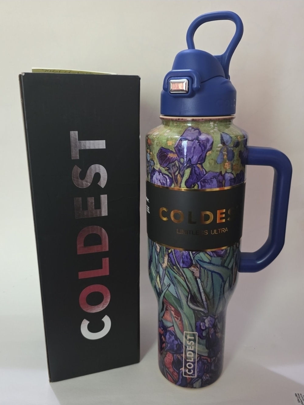 46oz Coldest Limited Ultra Insulated Water Bottle IRISIS